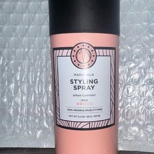 Maria Nila Styling‎ Spray Light Hold Vegan Cruelty Free travel size